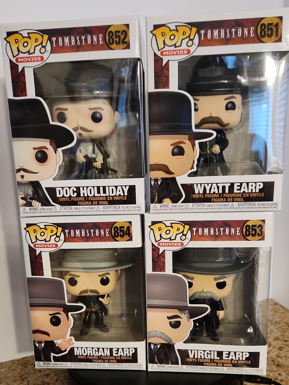 Tombstone Collectible Pop